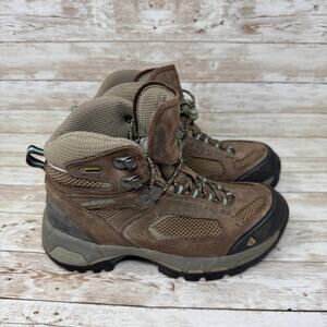 Vasque Breeze 2.0 GTX 7483 Brown Leather Outdoor Hiking Boots Women's Size 7.5W